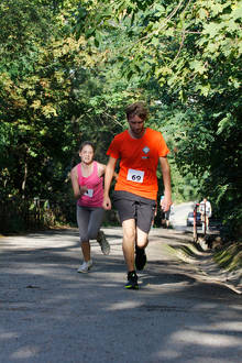 Podzimní běh Kamenkou 2015