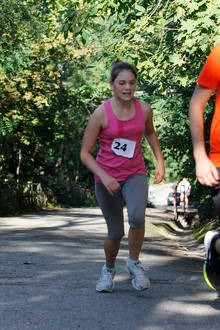 Podzimní běh Kamenkou 2015