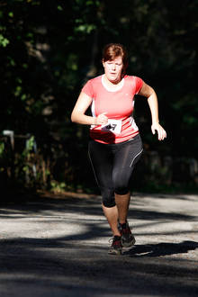 Podzimní běh Kamenkou 2015