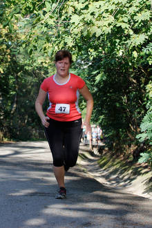 Podzimní běh Kamenkou 2015