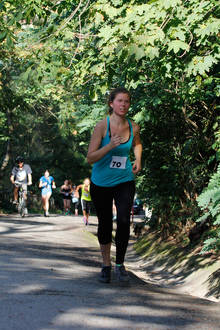 Podzimní běh Kamenkou 2015