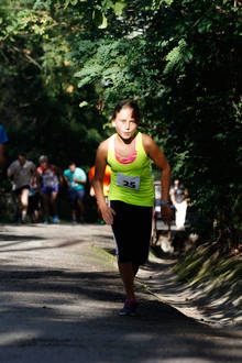 Podzimní běh Kamenkou 2015