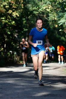 Podzimní běh Kamenkou 2015