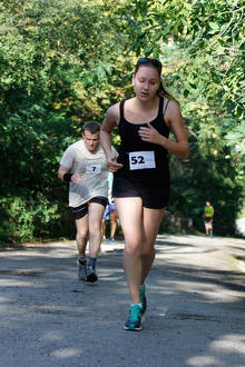 Podzimní běh Kamenkou 2015