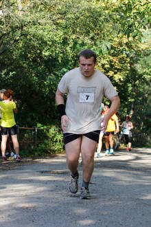 Podzimní běh Kamenkou 2015