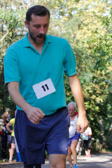 Podzimní běh Kamenkou 2015