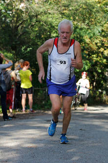 Podzimní běh Kamenkou 2015