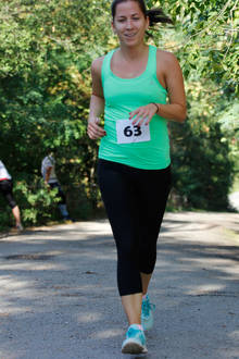 Podzimní běh Kamenkou 2015