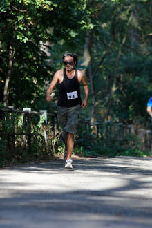 Podzimní běh Kamenkou 2015