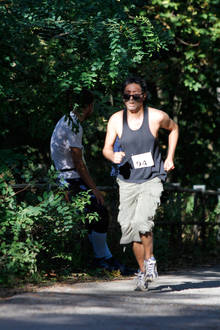 Podzimní běh Kamenkou 2015