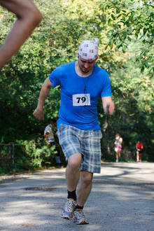 Podzimní běh Kamenkou 2015