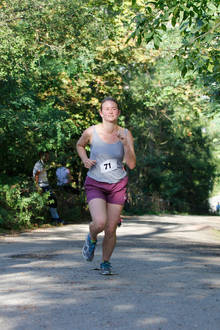 Podzimní běh Kamenkou 2015