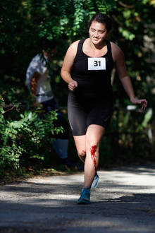 Podzimní běh Kamenkou 2015