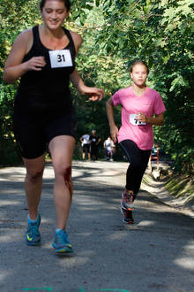 Podzimní běh Kamenkou 2015