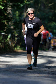 Podzimní běh Kamenkou 2015