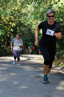 Podzimní běh Kamenkou 2015