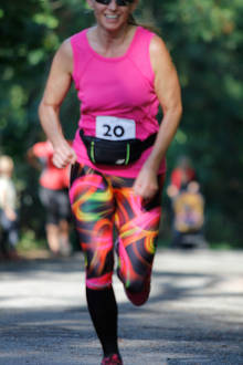 Podzimní běh Kamenkou 2015