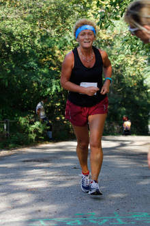 Podzimní běh Kamenkou 2015