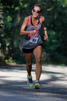 Podzimní běh Kamenkou 2015