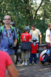 Podzimní běh Kamenkou 2015