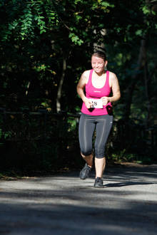 Podzimní běh Kamenkou 2015