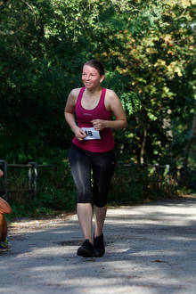 Podzimní běh Kamenkou 2015