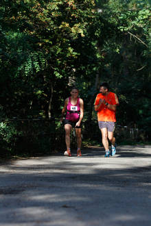 Podzimní běh Kamenkou 2015