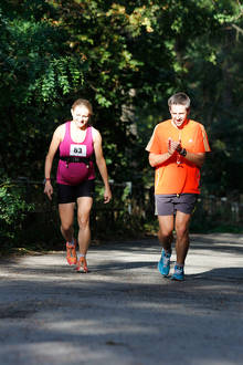 Podzimní běh Kamenkou 2015