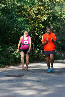 Podzimní běh Kamenkou 2015