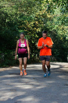 Podzimní běh Kamenkou 2015