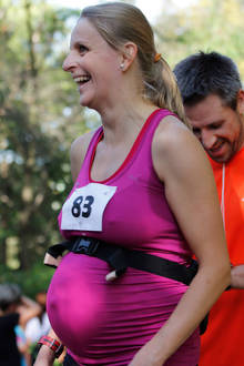 Podzimní běh Kamenkou 2015