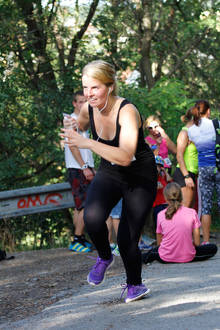 Podzimní běh Kamenkou 2015