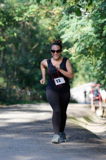 Podzimní běh Kamenkou 2015