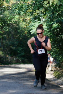 Podzimní běh Kamenkou 2015