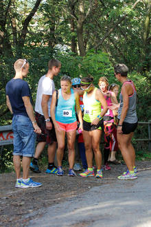 Podzimní běh Kamenkou 2015