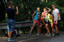 Podzimní běh Kamenkou 2015