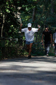 Podzimní běh Kamenkou 2015