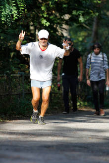 Podzimní běh Kamenkou 2015