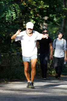 Podzimní běh Kamenkou 2015