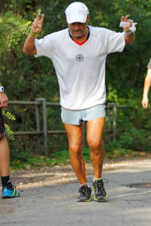 Podzimní běh Kamenkou 2015