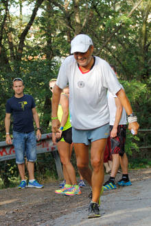 Podzimní běh Kamenkou 2015