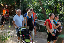 Podzimní běh Kamenkou 2015