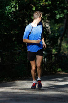 Podzimní běh Kamenkou 2015