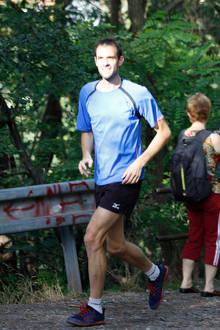 Podzimní běh Kamenkou 2015