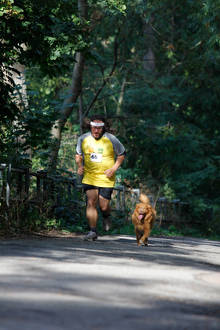 Podzimní běh Kamenkou 2015