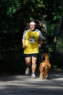 Podzimní běh Kamenkou 2015