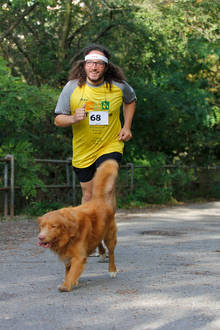 Podzimní běh Kamenkou 2015