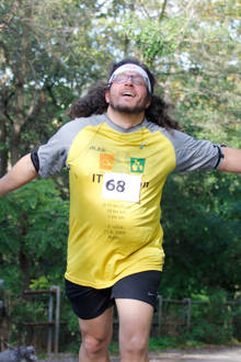 Podzimní běh Kamenkou 2015