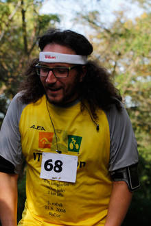 Podzimní běh Kamenkou 2015