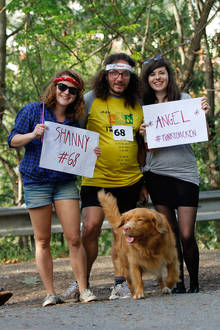 Podzimní běh Kamenkou 2015